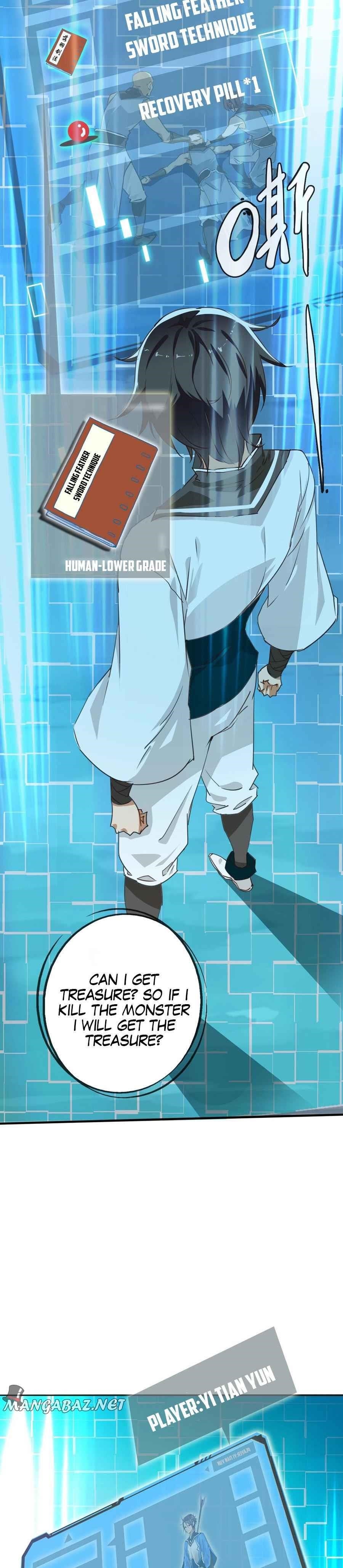 Crazy Leveling System Chapter 2 - Page 10