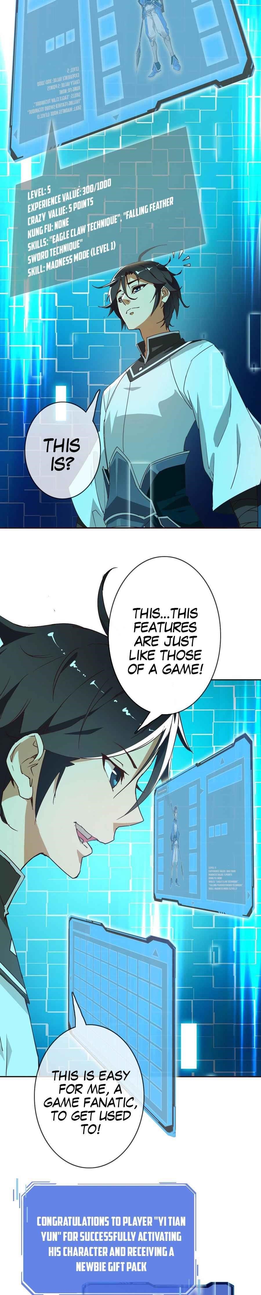 Crazy Leveling System Chapter 2 - Page 11