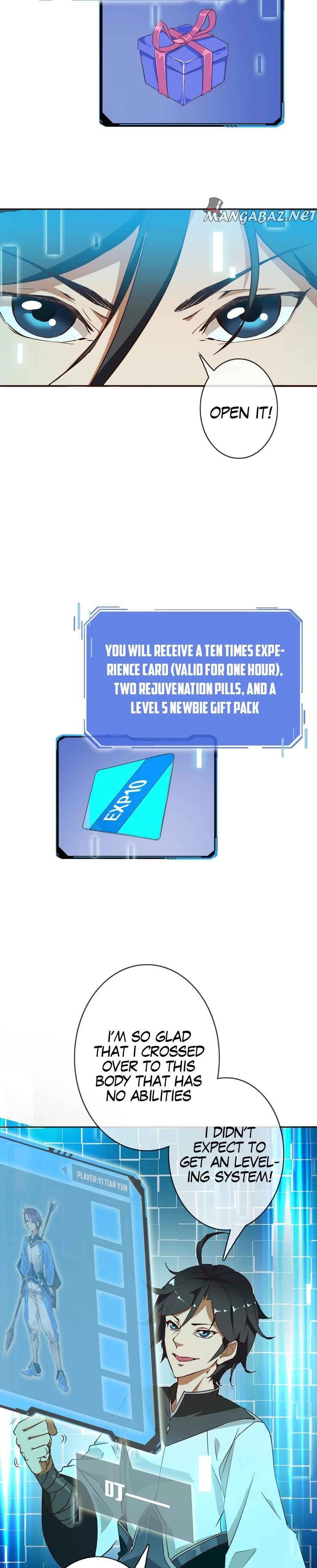 Crazy Leveling System Chapter 2 - Page 12