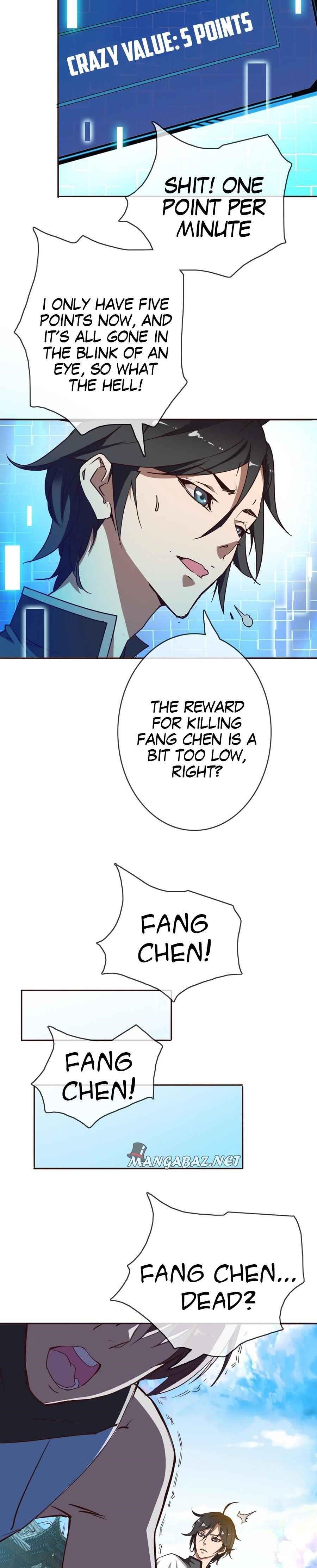 Crazy Leveling System Chapter 2 - Page 15