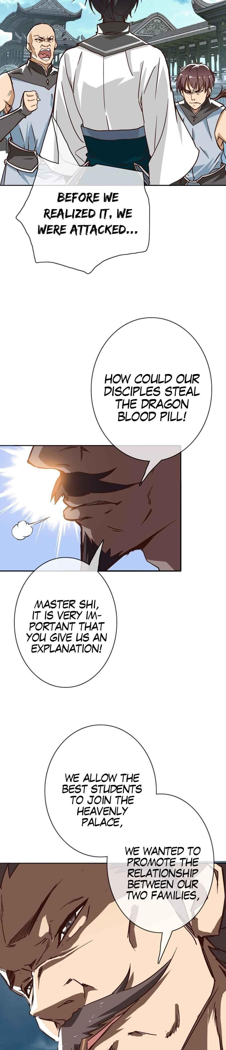 Crazy Leveling System Chapter 2 - Page 22