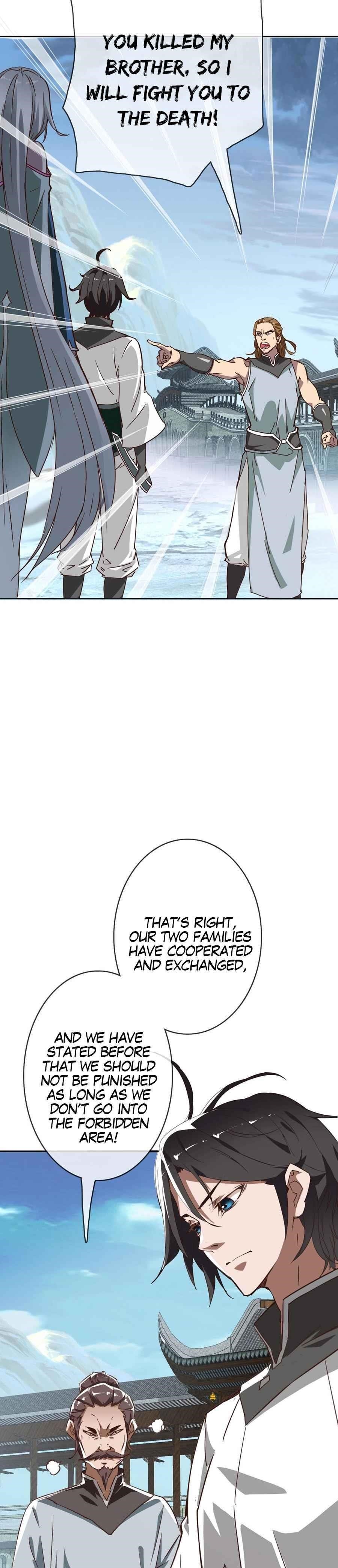 Crazy Leveling System Chapter 2 - Page 24