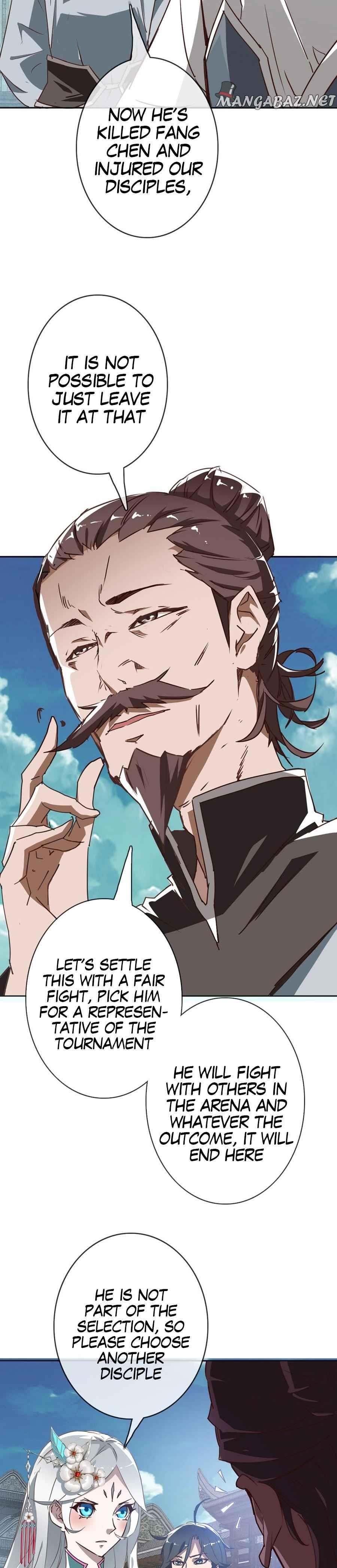 Crazy Leveling System Chapter 2 - Page 25