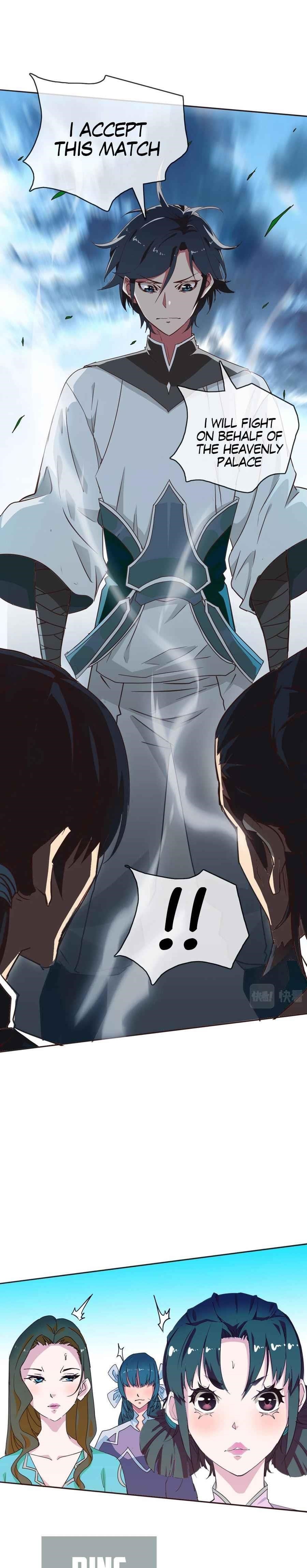 Crazy Leveling System Chapter 2 - Page 34