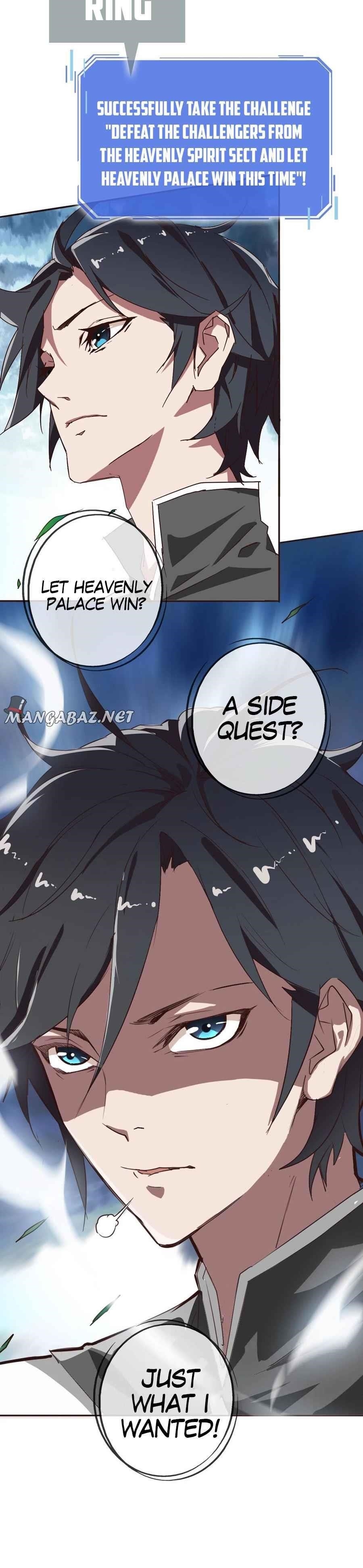 Crazy Leveling System Chapter 2 - Page 35