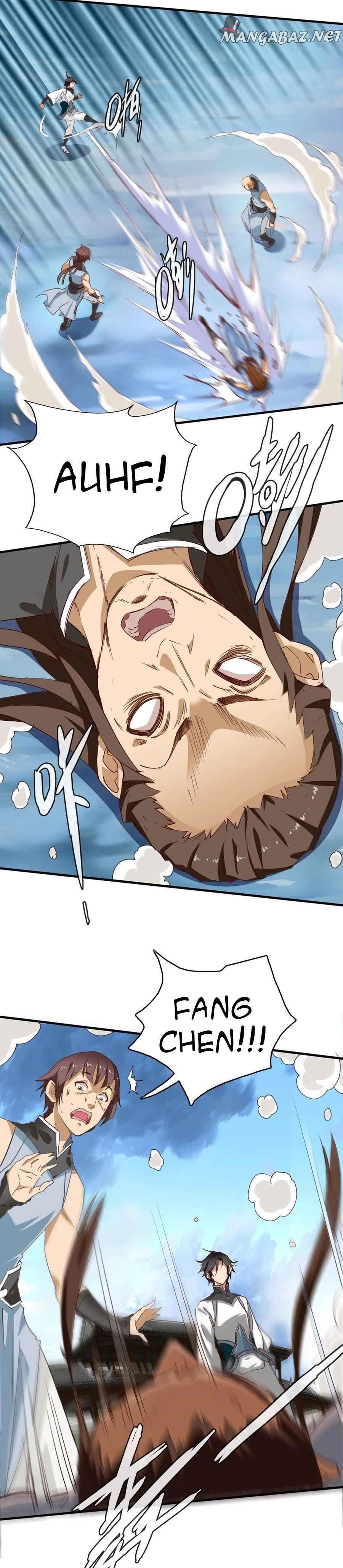 Crazy Leveling System Chapter 2 - Page 8