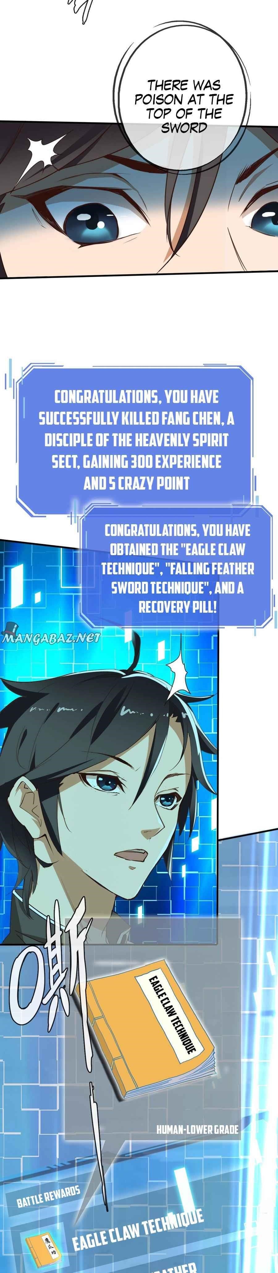 Crazy Leveling System Chapter 2 - Page 9