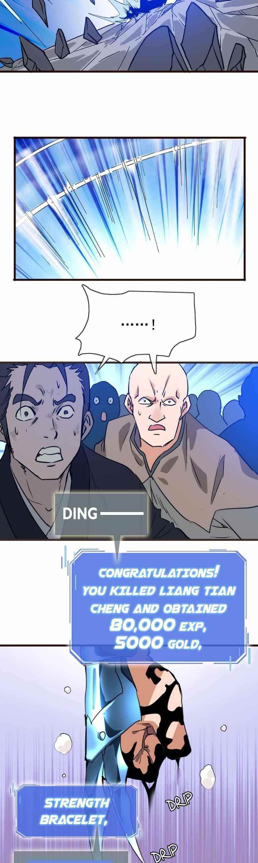 Crazy Leveling System Chapter 20 - Page 14