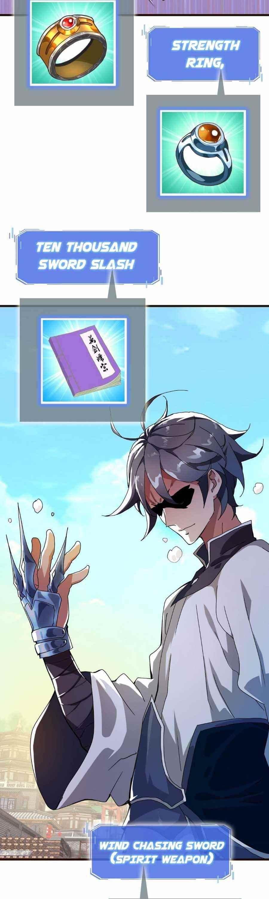 Crazy Leveling System Chapter 20 - Page 15