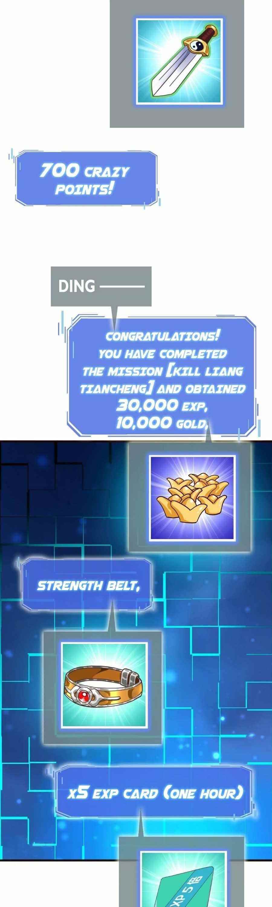 Crazy Leveling System Chapter 20 - Page 16