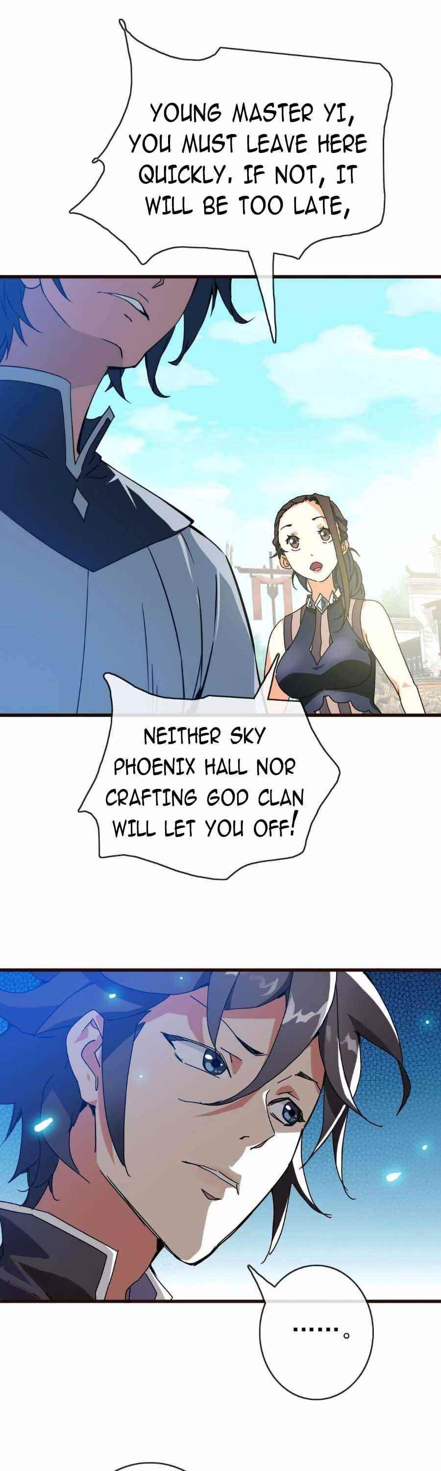 Crazy Leveling System Chapter 20 - Page 19