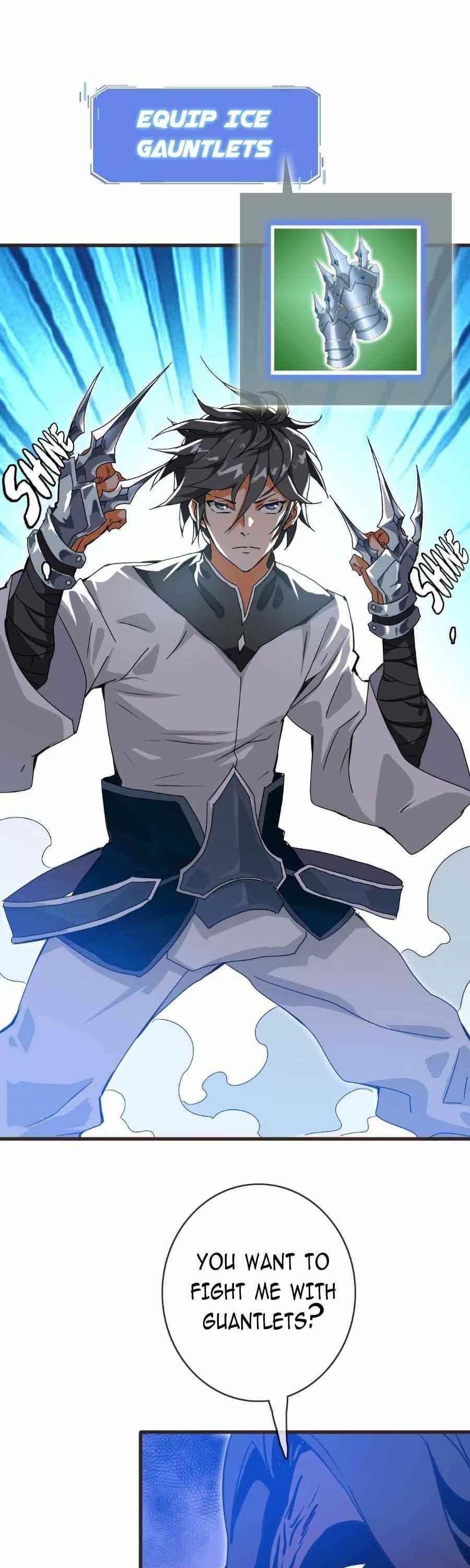 Crazy Leveling System Chapter 20 - Page 2