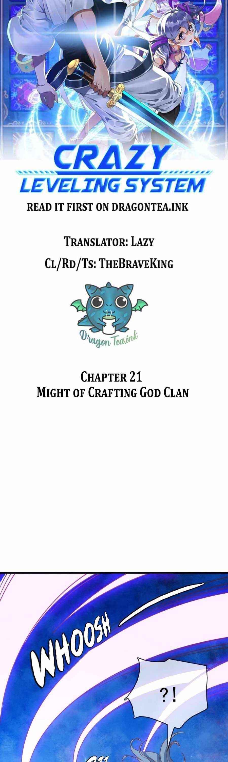 Crazy Leveling System Chapter 21 - Page 11