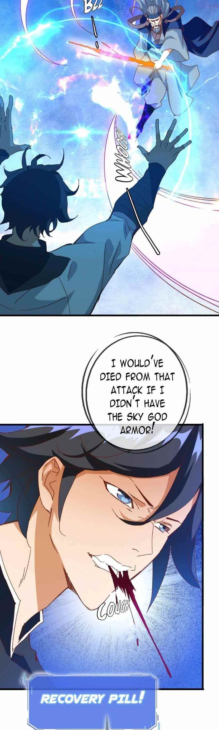 Crazy Leveling System Chapter 21 - Page 12