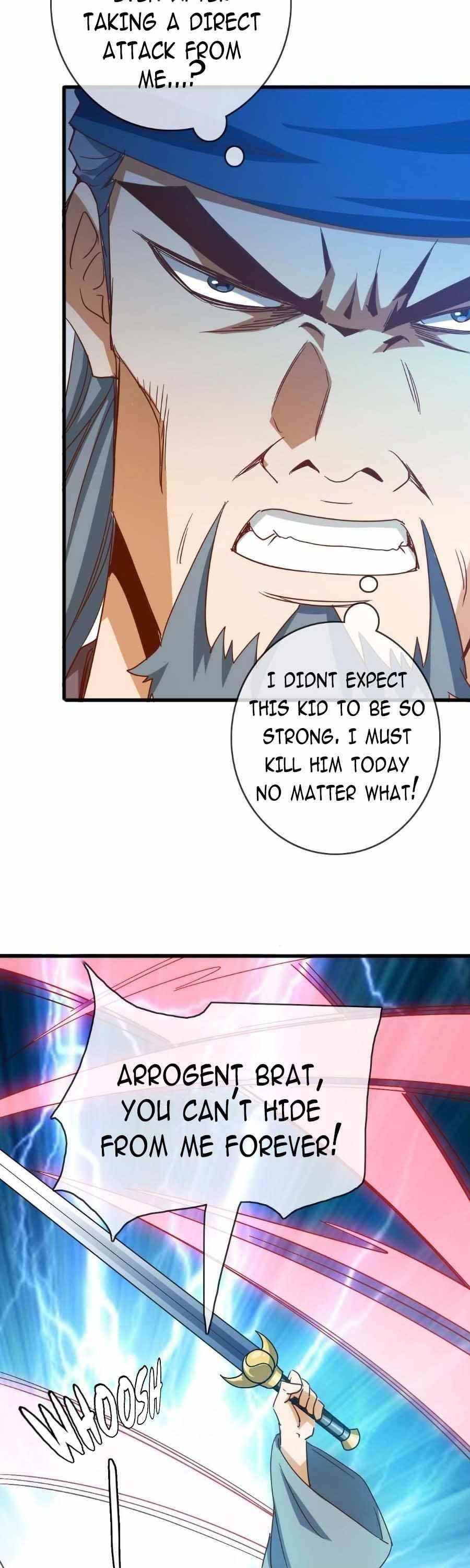 Crazy Leveling System Chapter 21 - Page 16