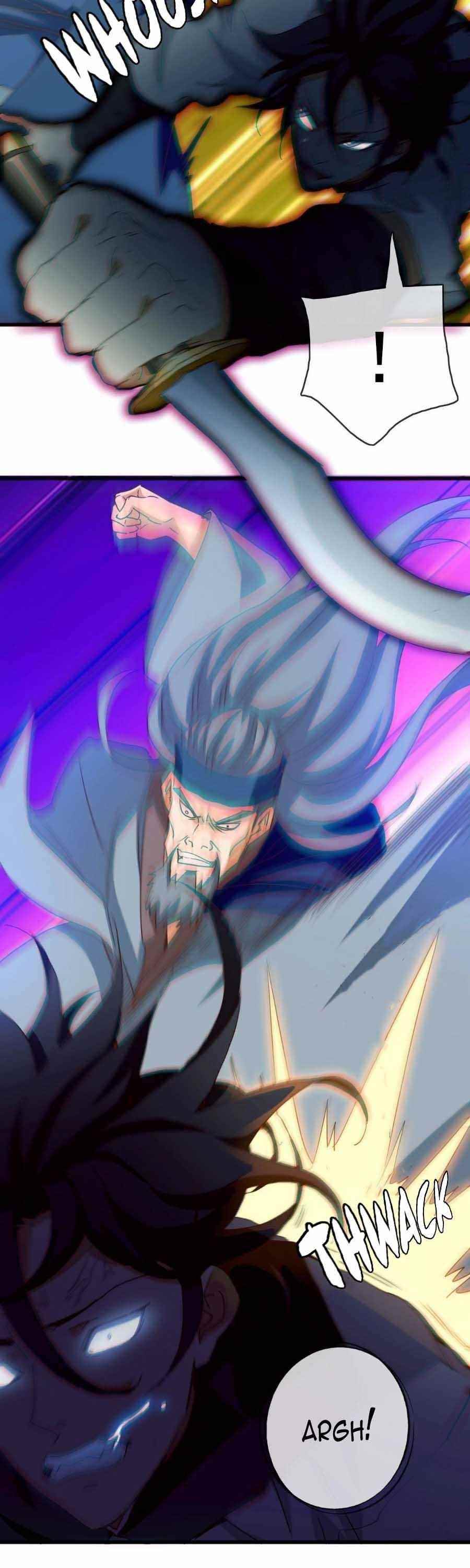 Crazy Leveling System Chapter 21 - Page 19