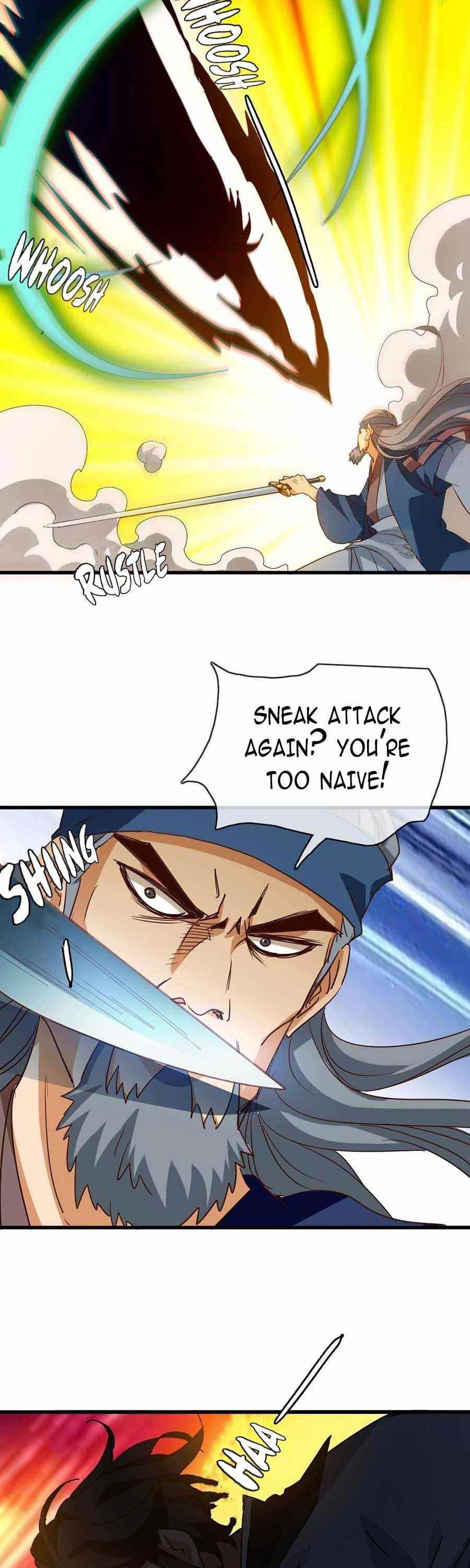 Crazy Leveling System Chapter 21 - Page 25