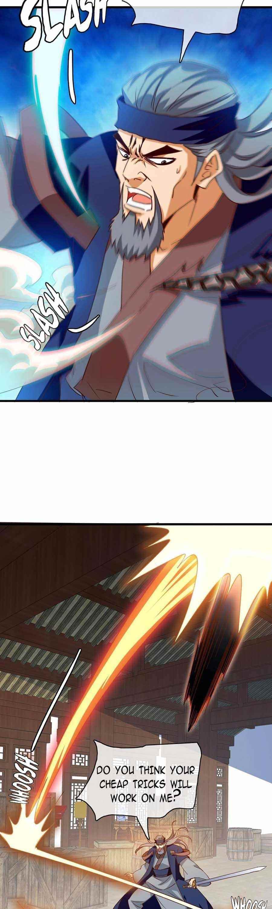 Crazy Leveling System Chapter 21 - Page 27