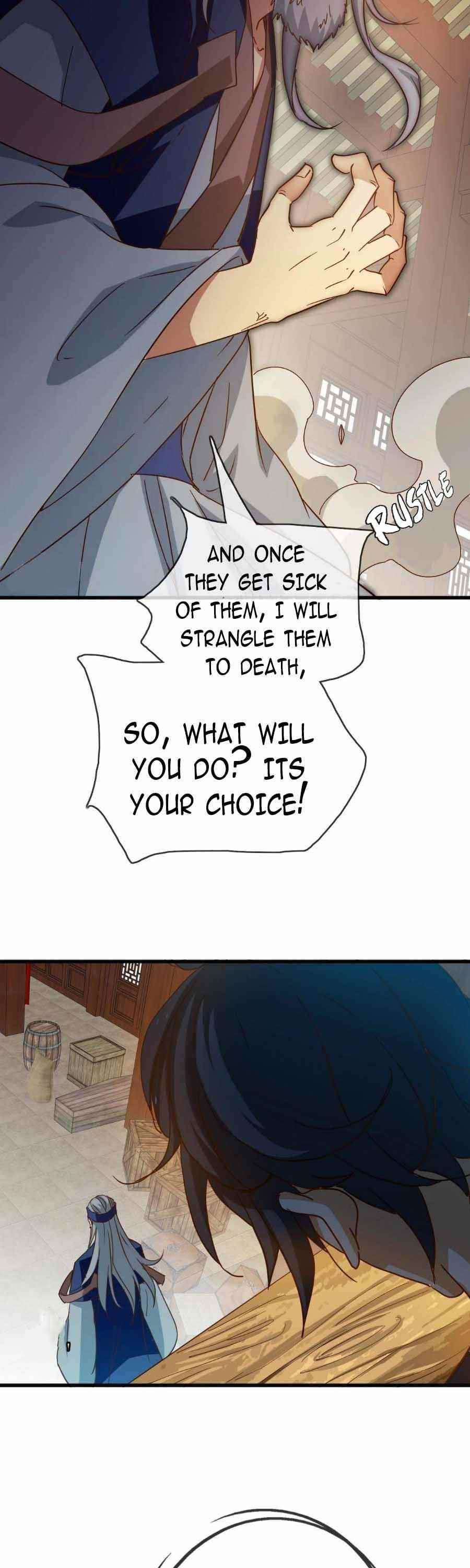 Crazy Leveling System Chapter 21 - Page 3