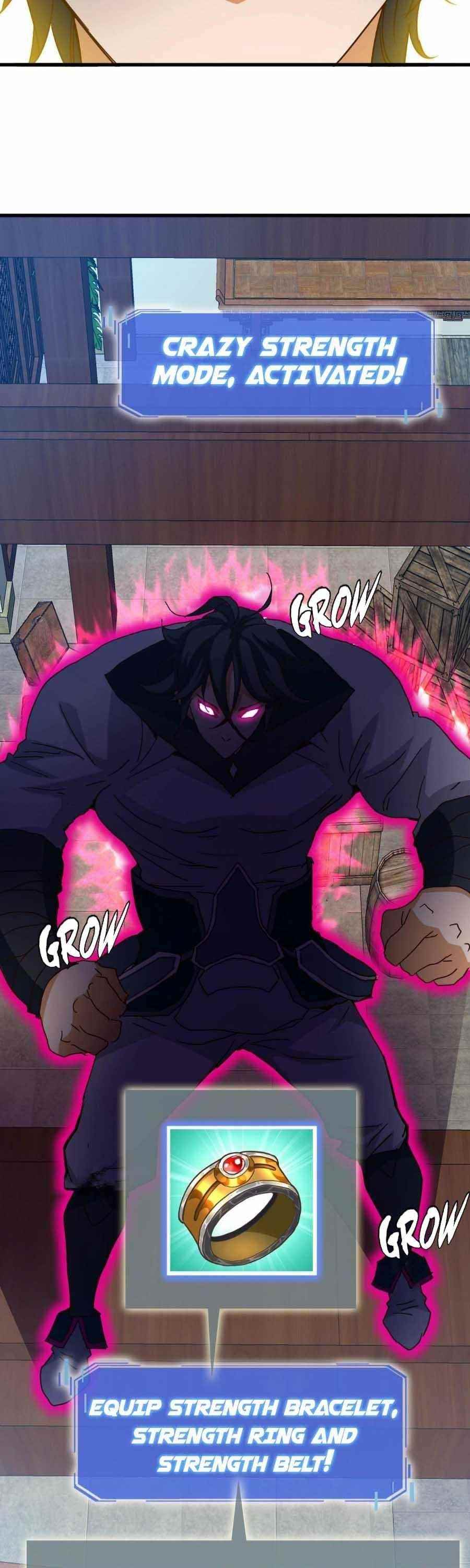 Crazy Leveling System Chapter 21 - Page 5