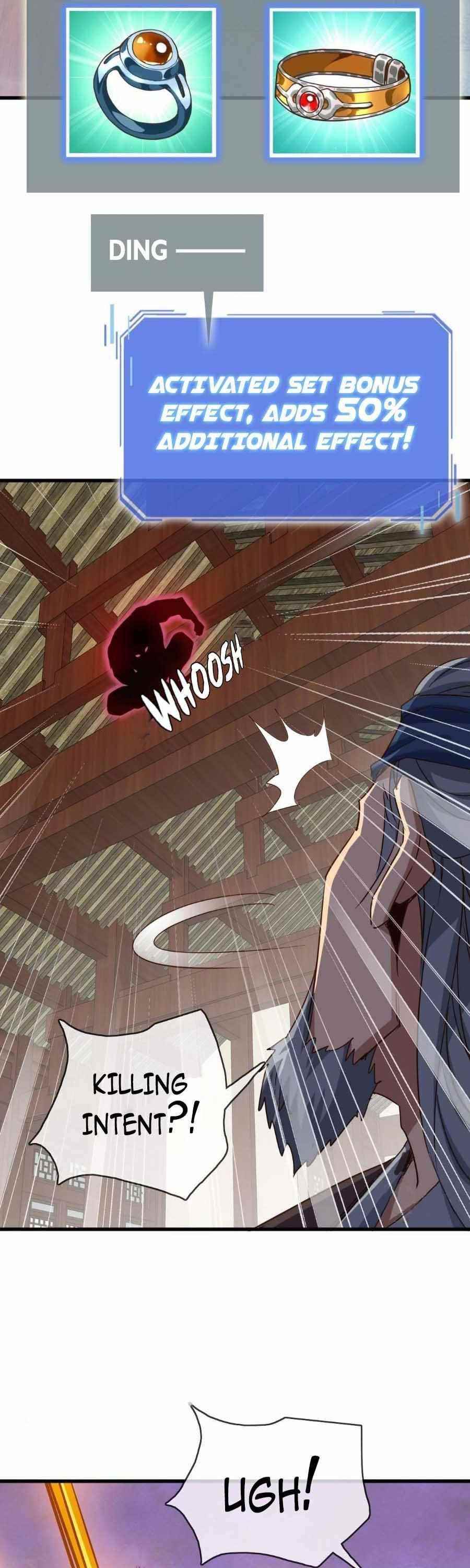 Crazy Leveling System Chapter 21 - Page 6