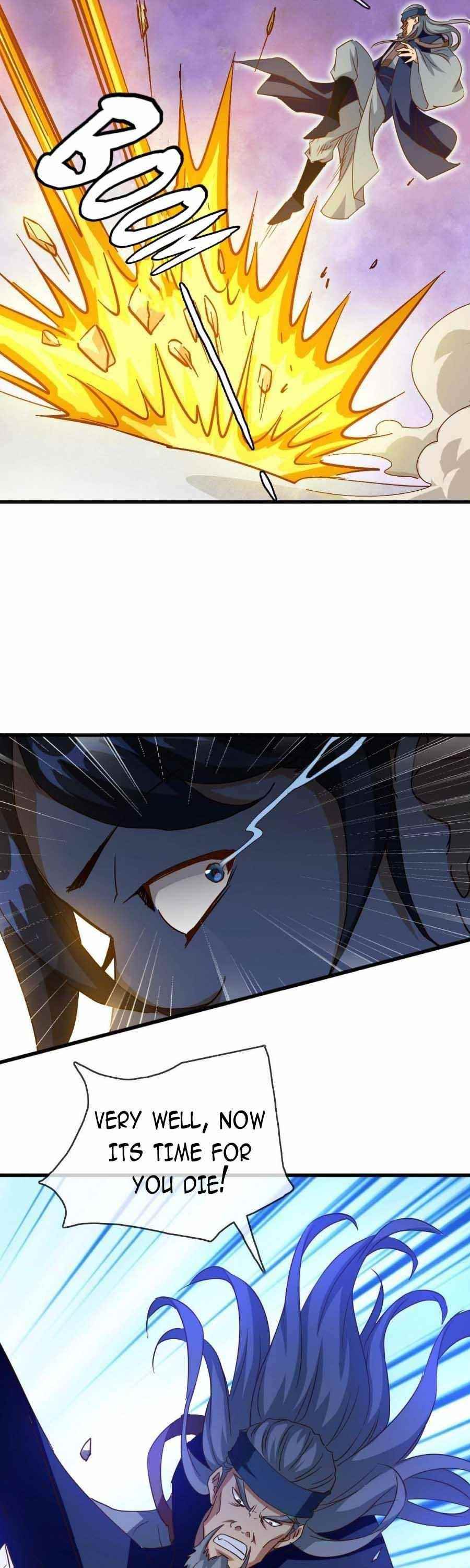 Crazy Leveling System Chapter 21 - Page 7