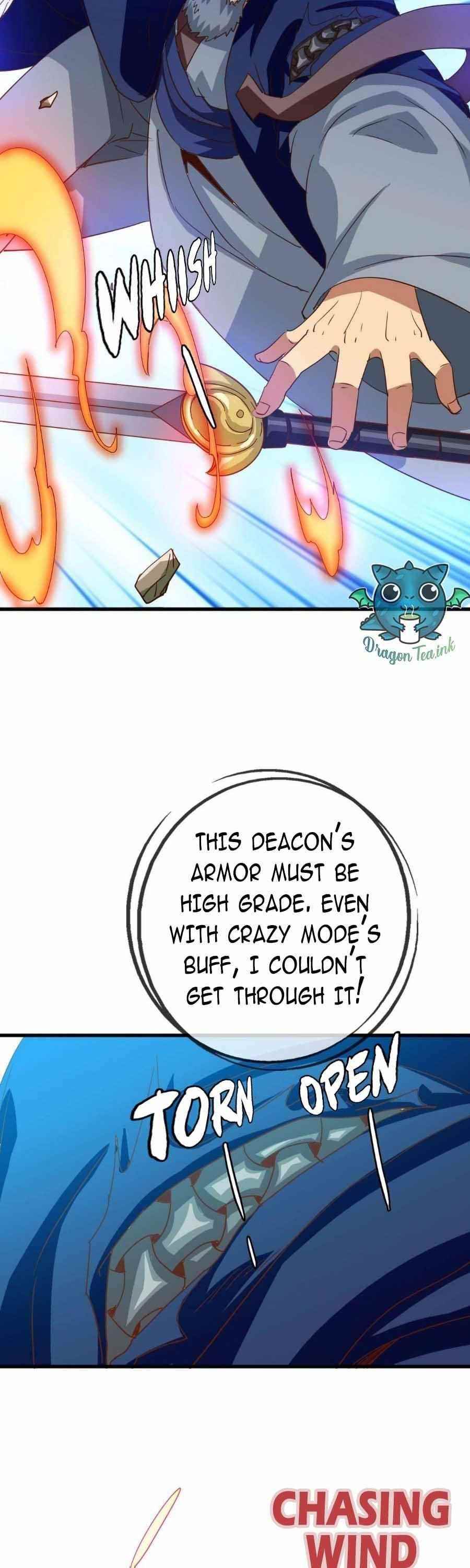 Crazy Leveling System Chapter 21 - Page 8