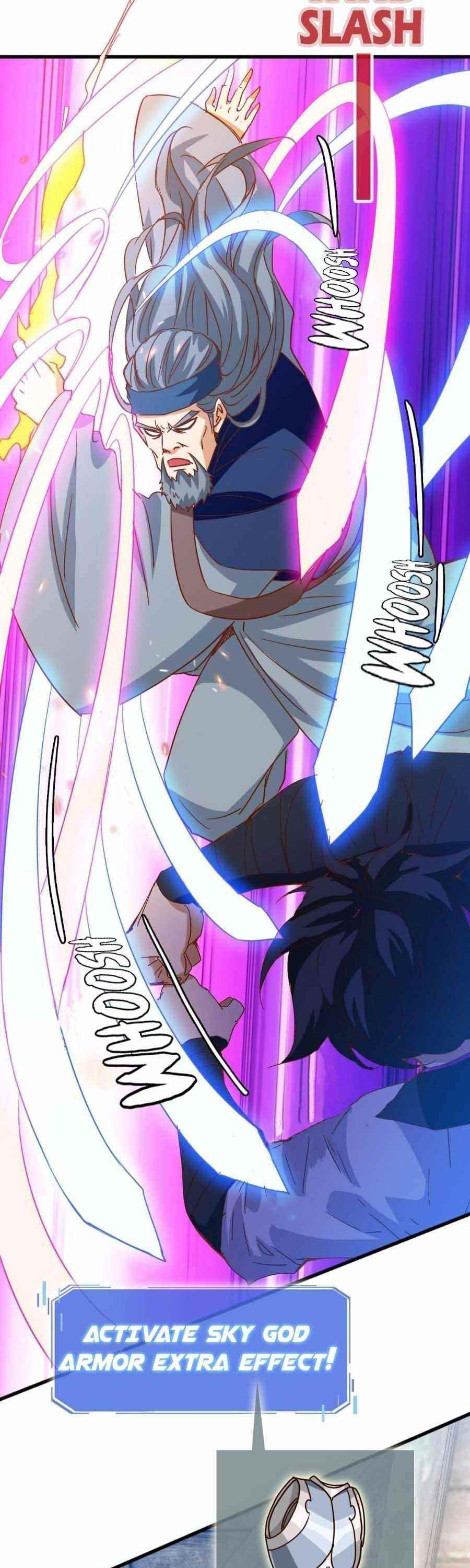 Crazy Leveling System Chapter 21 - Page 9