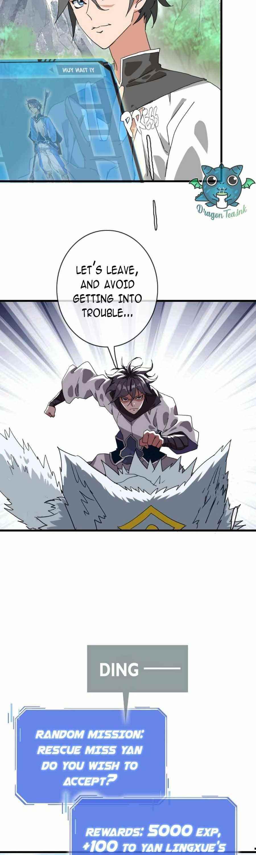 Crazy Leveling System Chapter 23 - Page 14