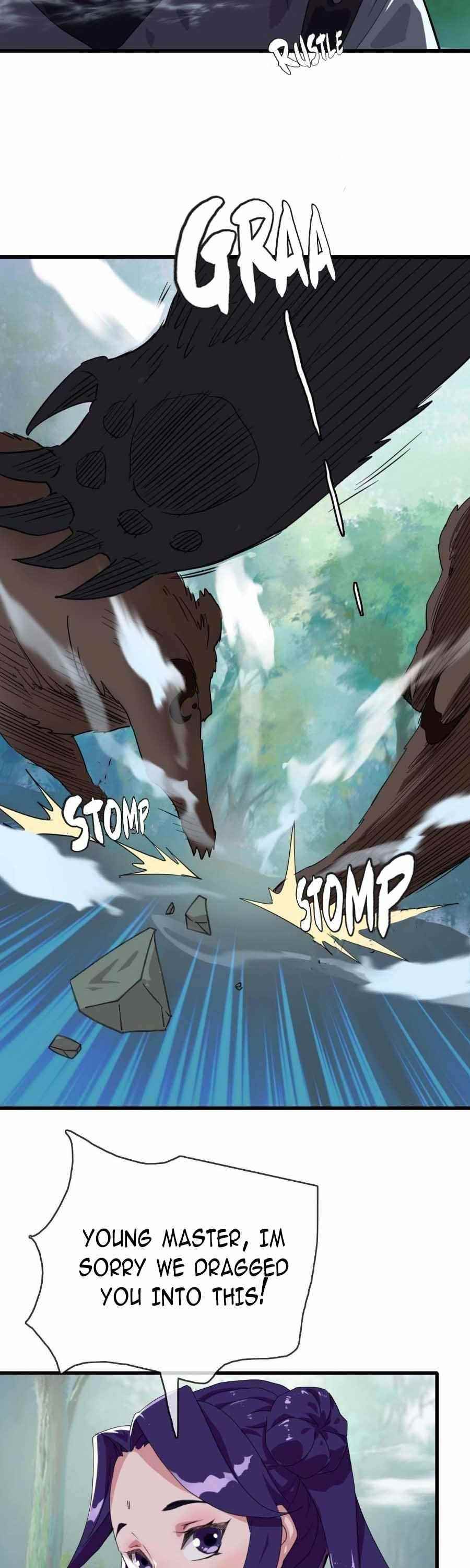 Crazy Leveling System Chapter 23 - Page 20