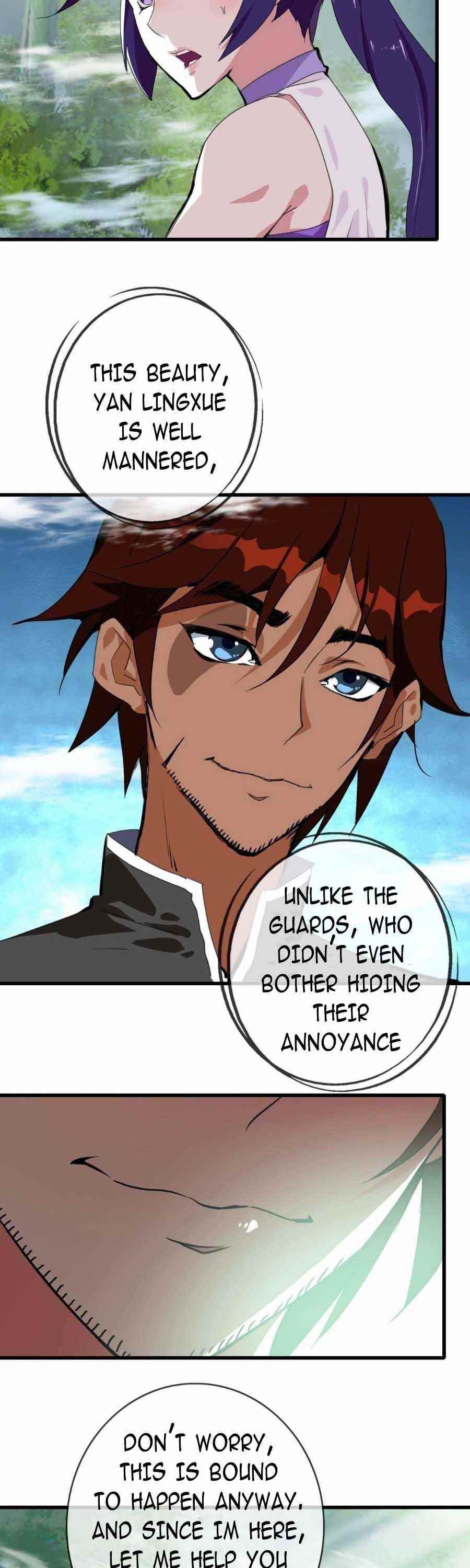 Crazy Leveling System Chapter 23 - Page 21