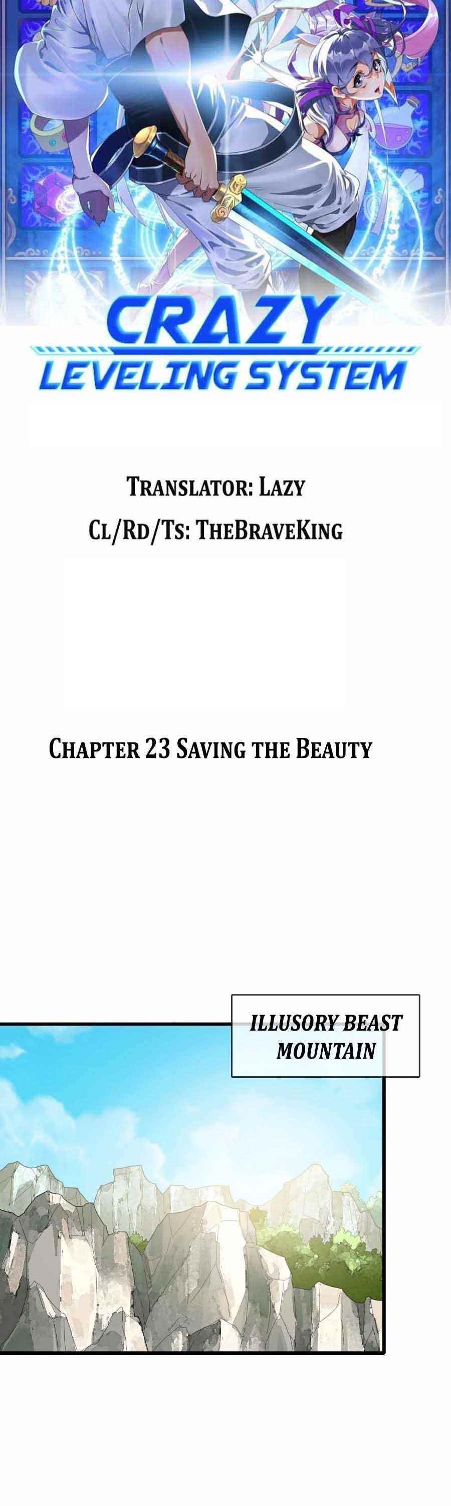 Crazy Leveling System Chapter 23 - Page 7