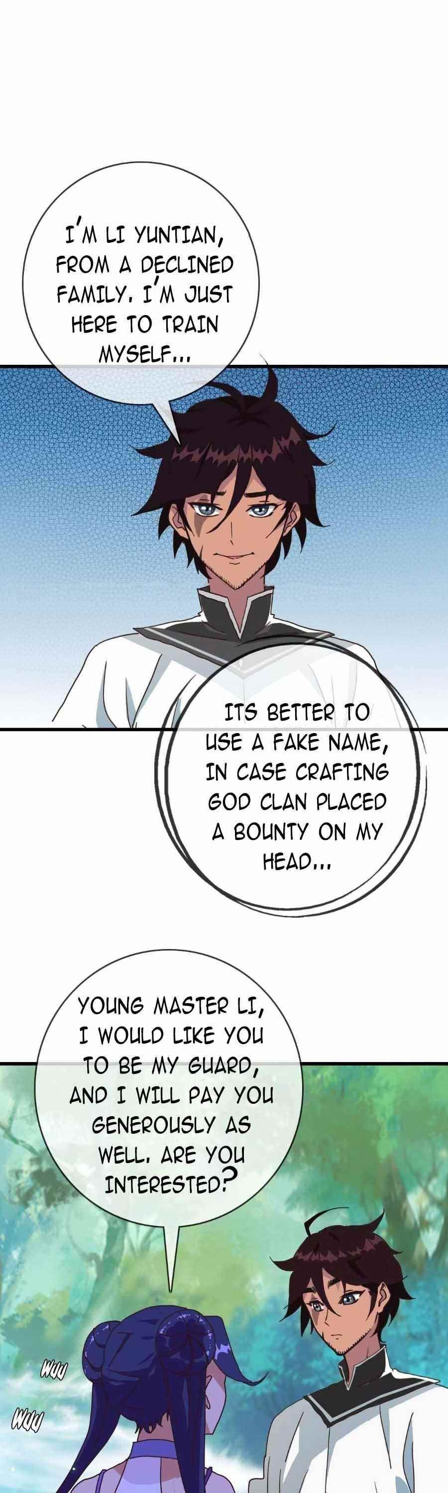 Crazy Leveling System Chapter 24 - Page 10