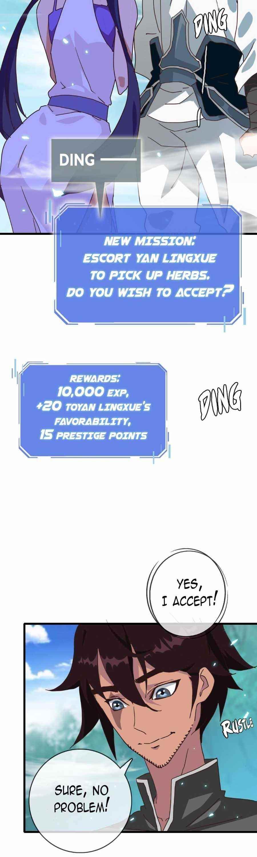 Crazy Leveling System Chapter 24 - Page 11