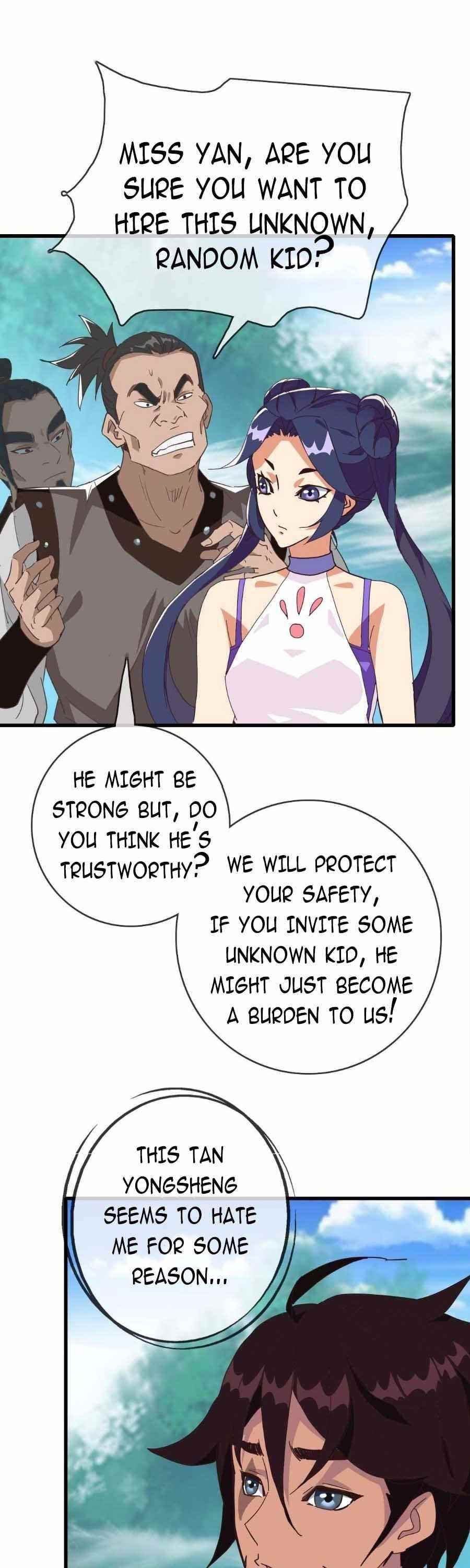 Crazy Leveling System Chapter 24 - Page 12