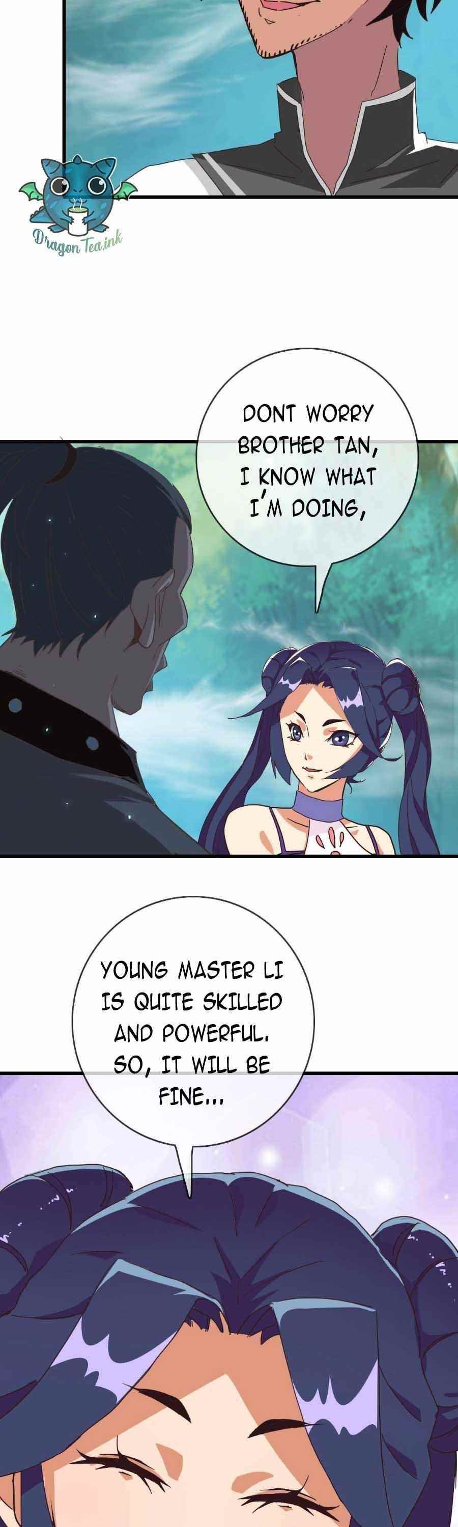 Crazy Leveling System Chapter 24 - Page 13