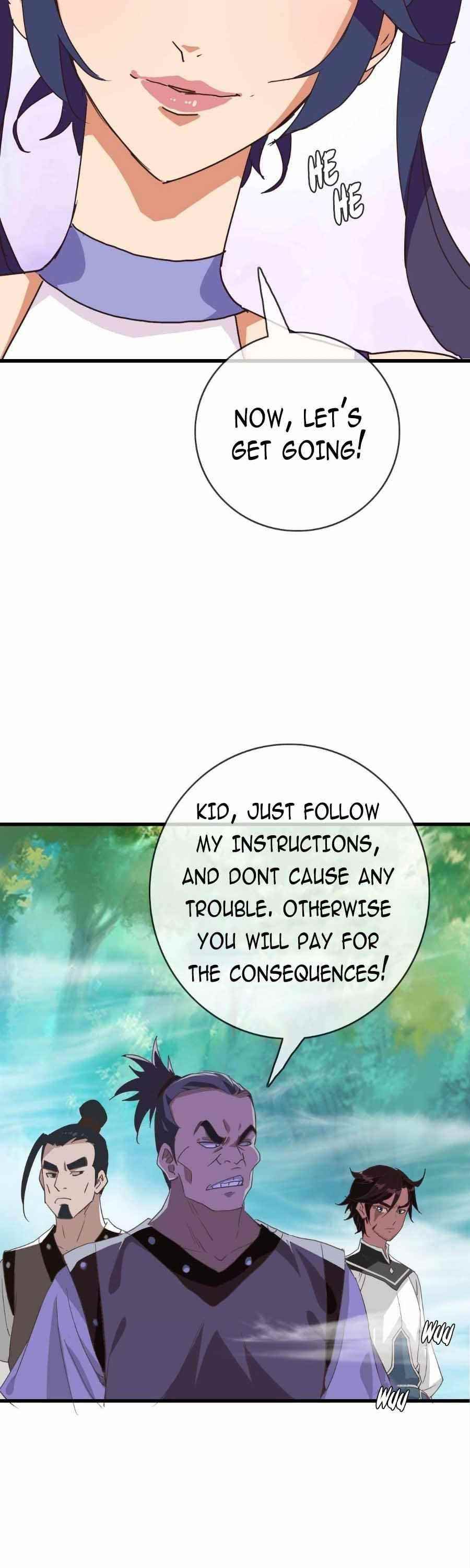 Crazy Leveling System Chapter 24 - Page 14