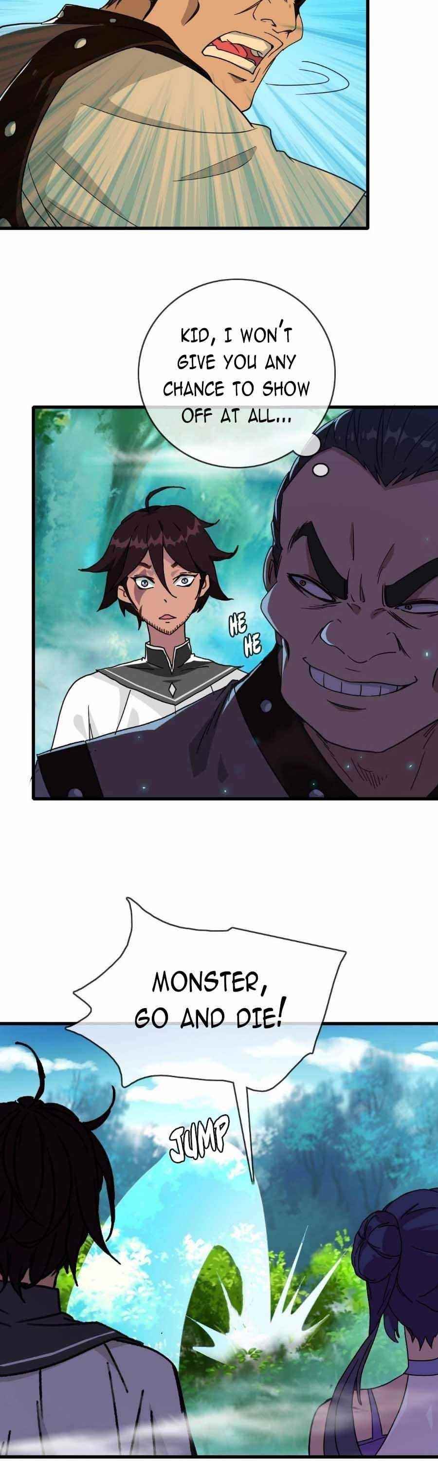 Crazy Leveling System Chapter 24 - Page 19