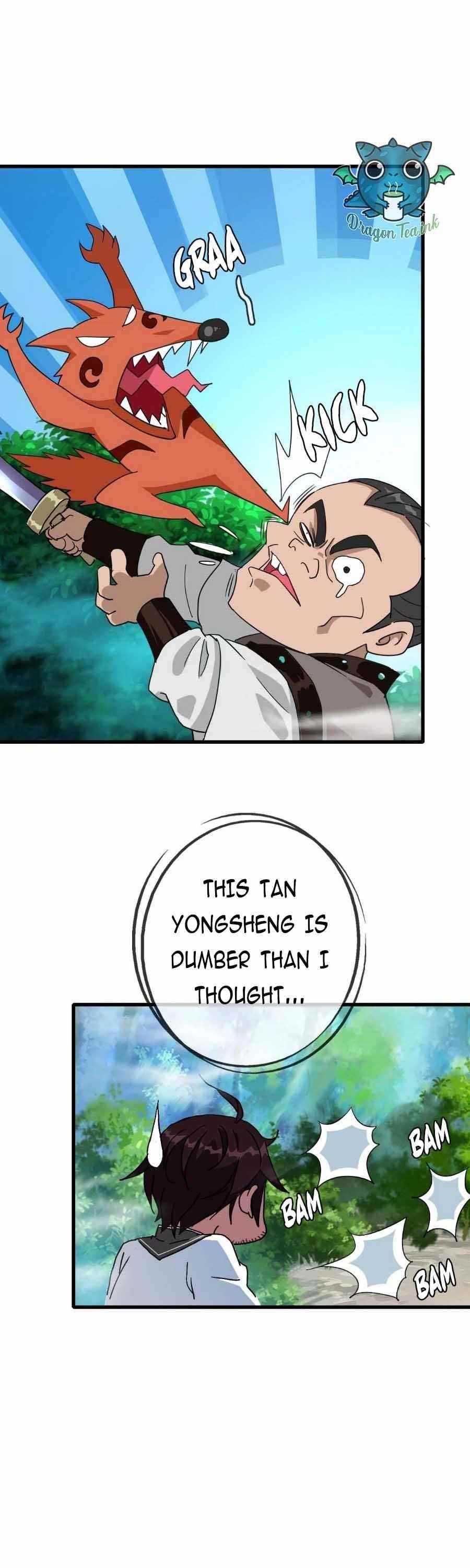 Crazy Leveling System Chapter 24 - Page 20