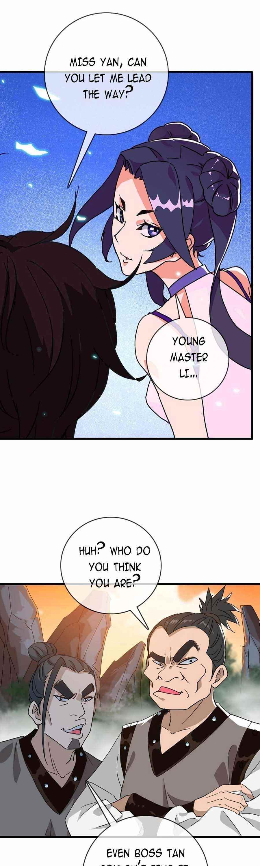 Crazy Leveling System Chapter 24 - Page 23