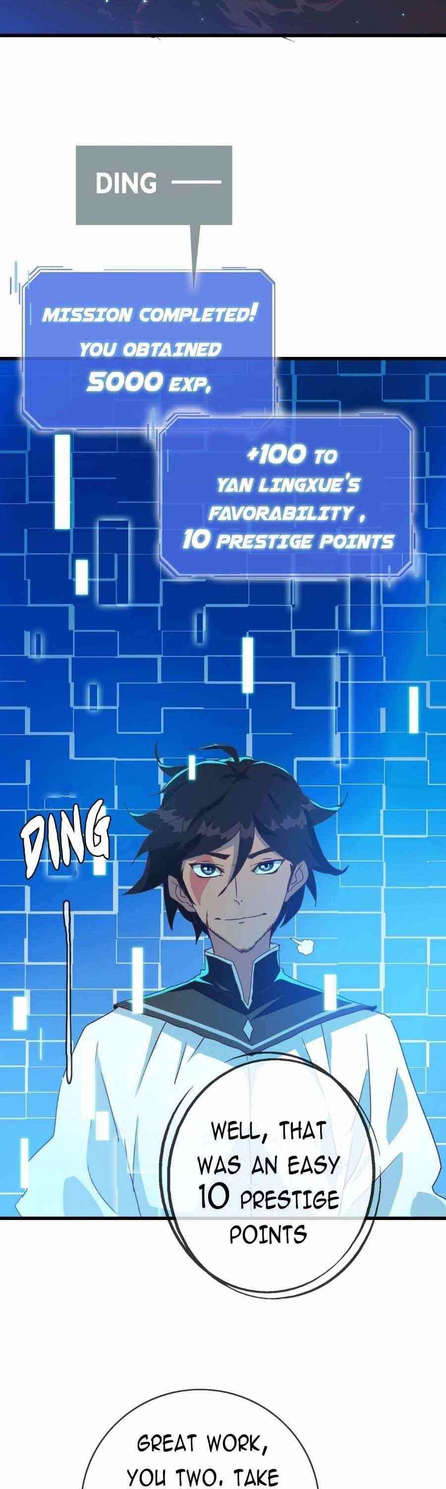 Crazy Leveling System Chapter 24 - Page 5