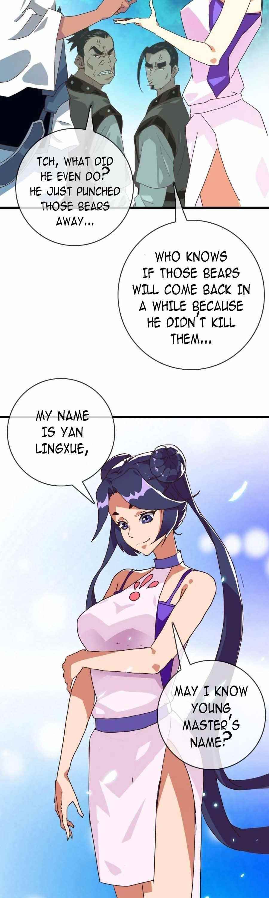 Crazy Leveling System Chapter 24 - Page 8