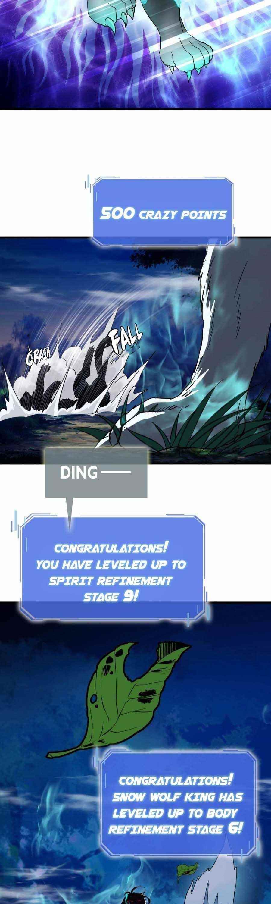 Crazy Leveling System Chapter 25 - Page 21