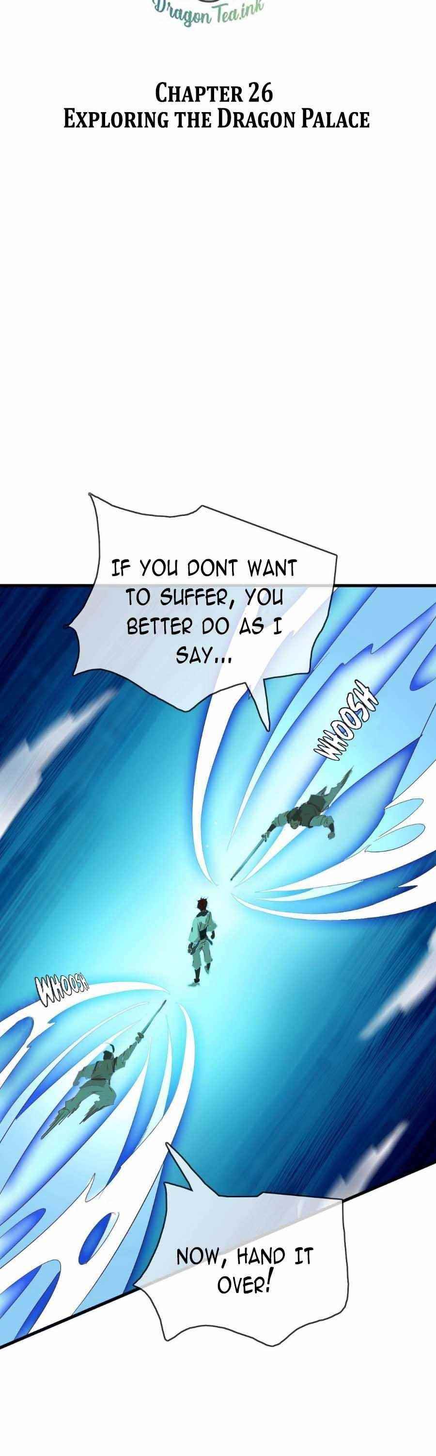 Crazy Leveling System Chapter 26 - Page 11