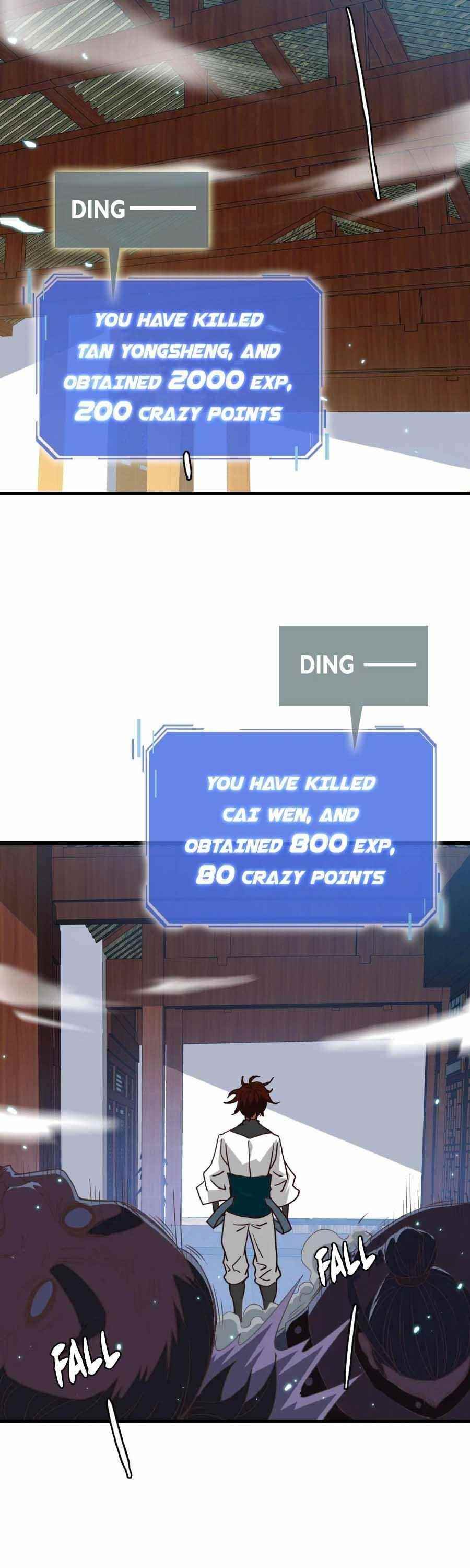 Crazy Leveling System Chapter 26 - Page 15