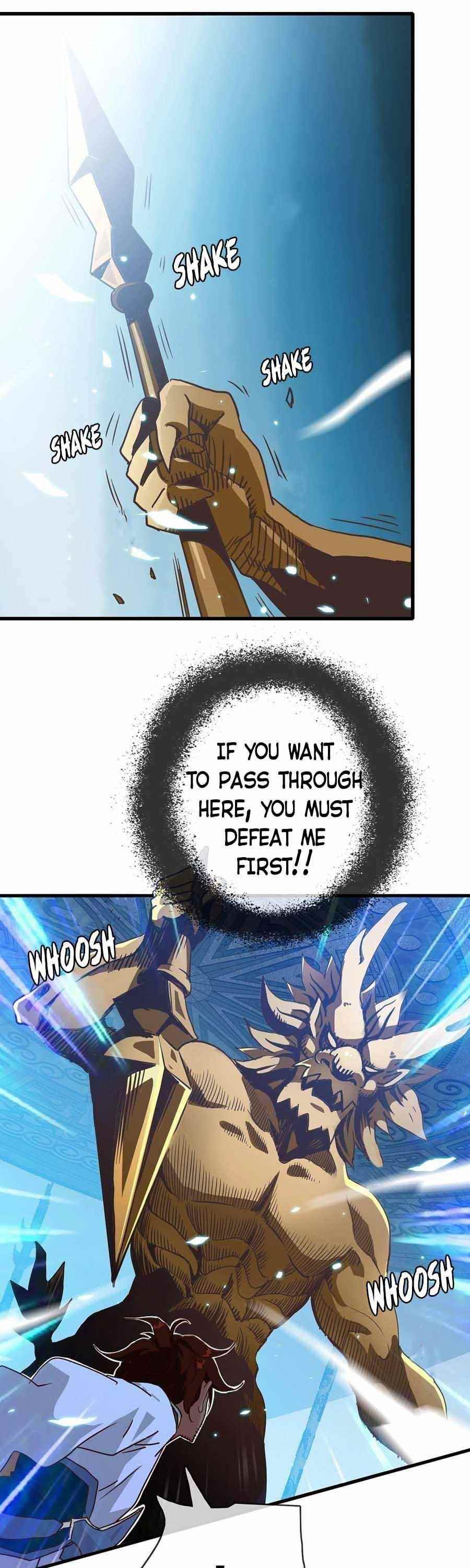 Crazy Leveling System Chapter 26 - Page 25