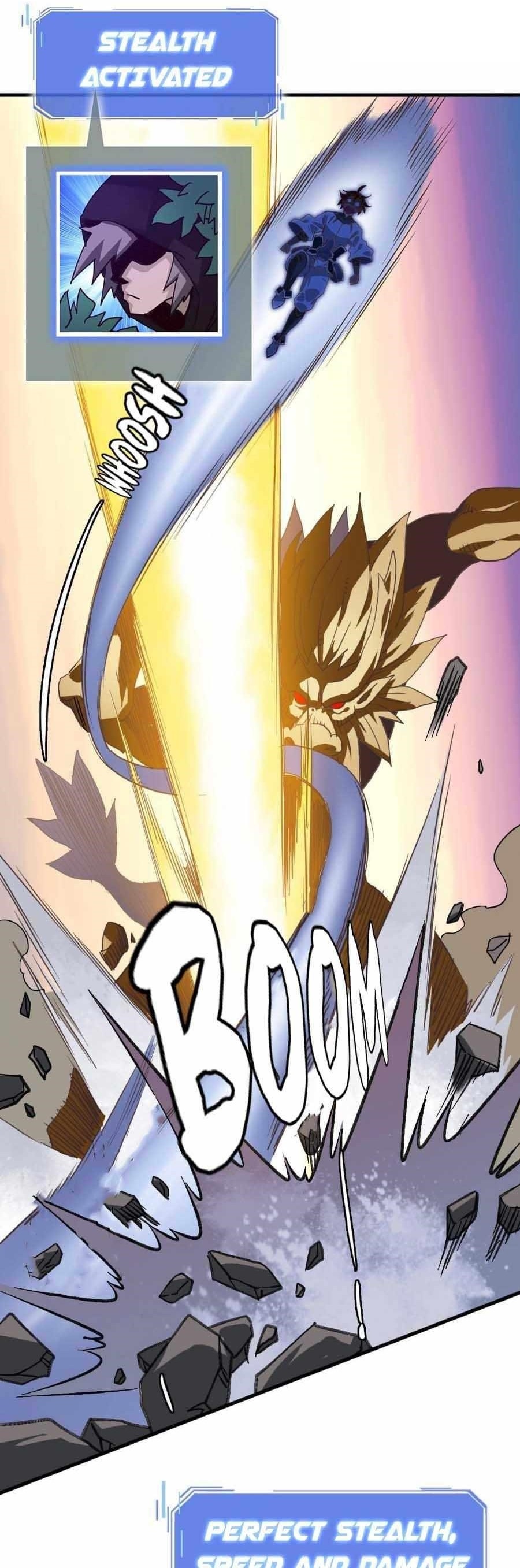 Crazy Leveling System Chapter 27 - Page 1