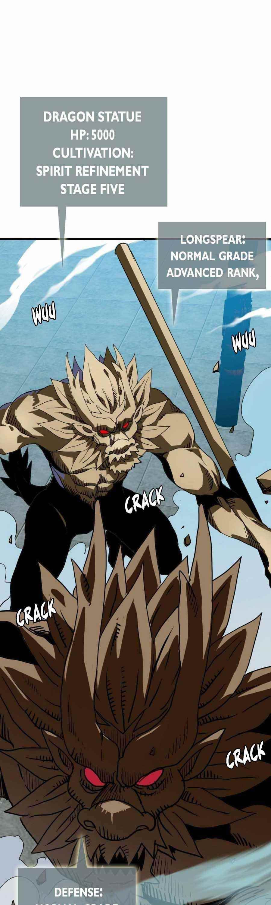 Crazy Leveling System Chapter 27 - Page 3