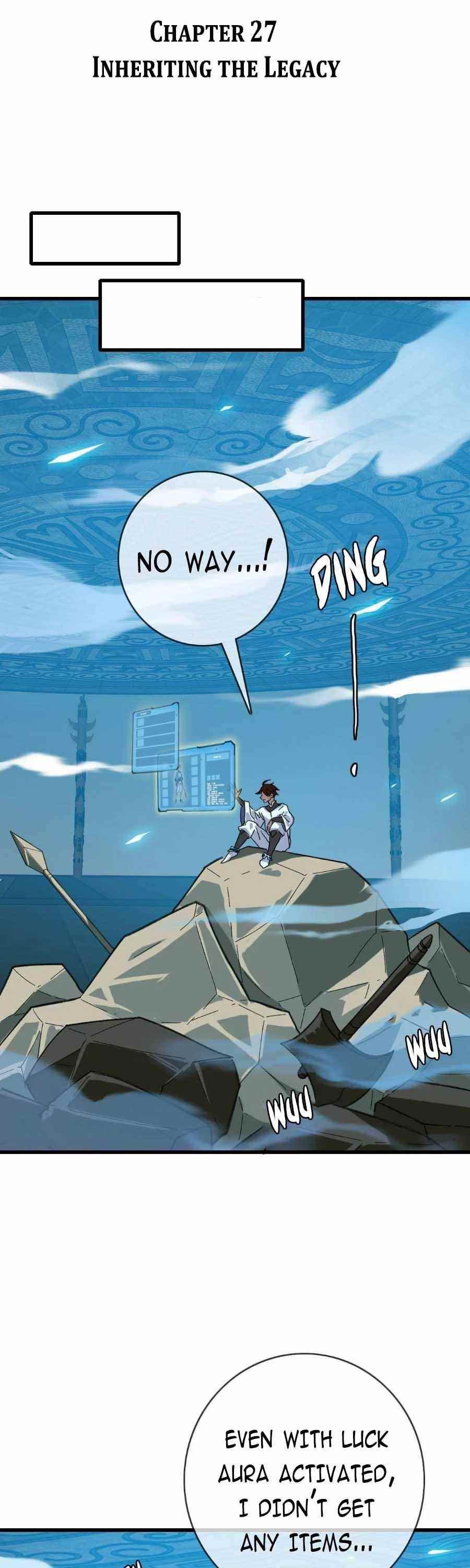 Crazy Leveling System Chapter 27 - Page 7