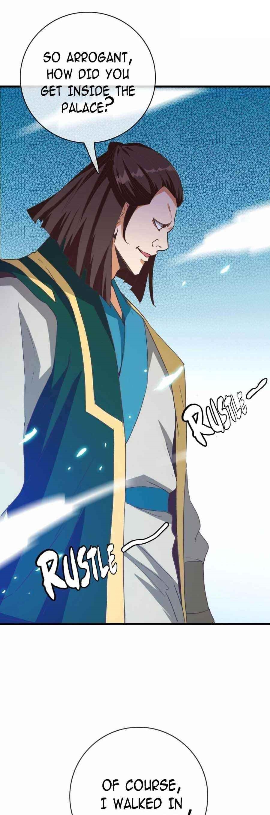 Crazy Leveling System Chapter 28 - Page 1